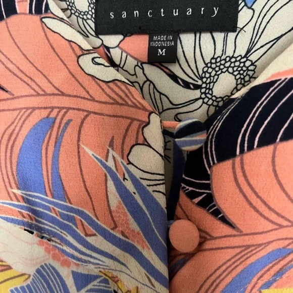 🎉🎉Sanctuary Floral Maxi Dress in Multicolors. The perfect Summer vibes dress🌻🌷🌸 - Picture 13 of 13